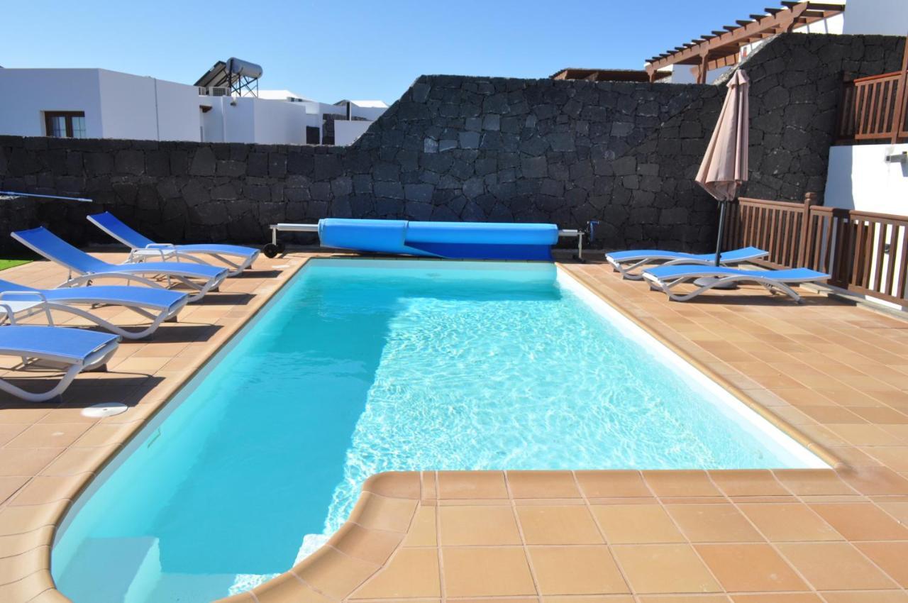 Villa Esmeralda Playa Blanca  Ngoại thất bức ảnh